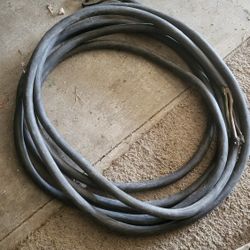 4/4 2000V Copper Power Cable Wire 4 Gauge Construction Temporary 