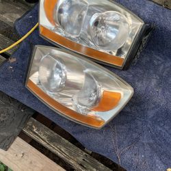 Dodge Headlights