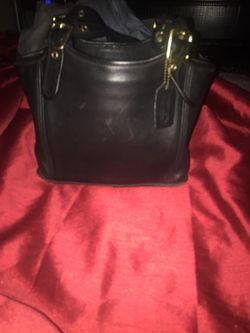 Coach bucket bag