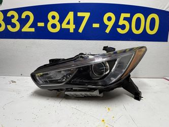 2018 2019 2020 Infinity Qx60 Headlight