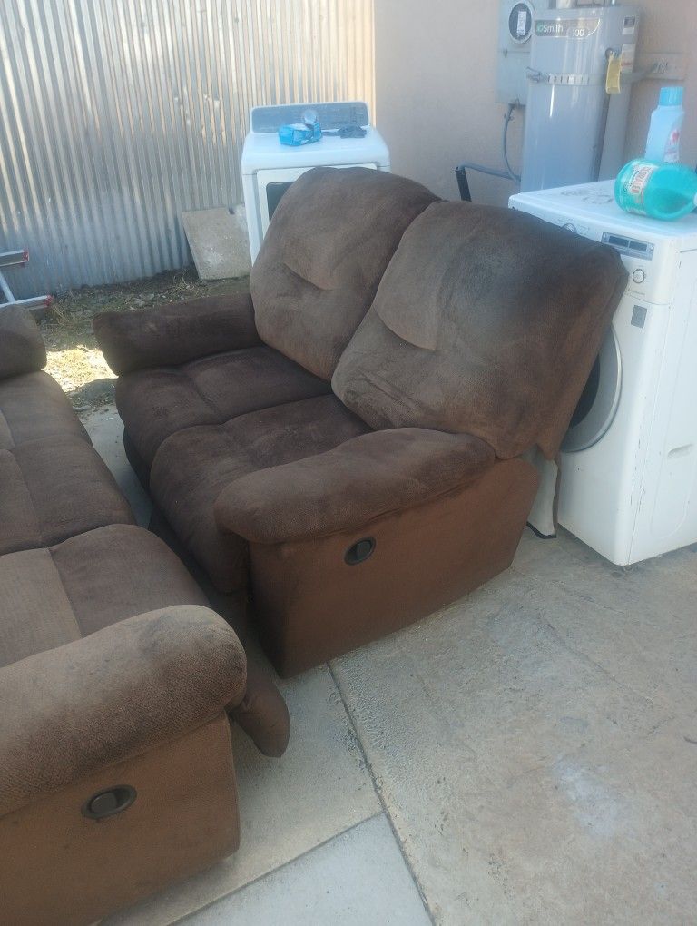 Recline Livingroom Set Couches Sofa Set 