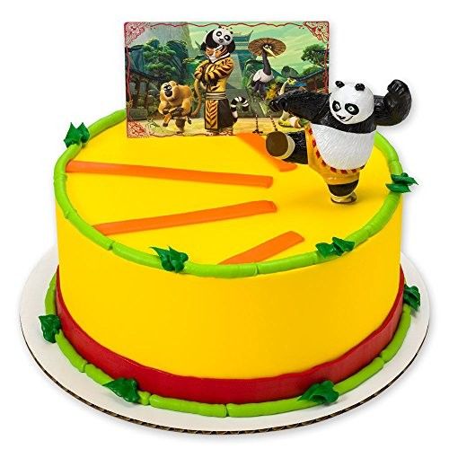 New Cake Topper Kung Fu Panda 3 Decopac Cake Topper