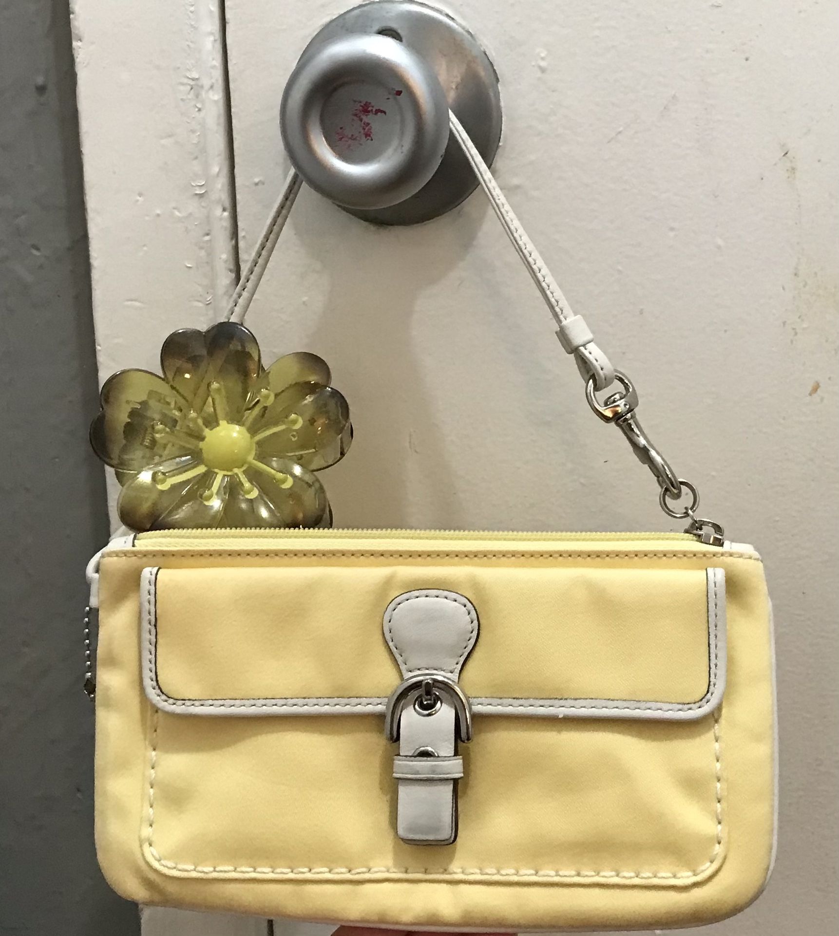 Y2k Soho Coach Wristlet