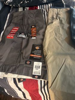 Dickies Flex Regular Fit Cargo Pants 34x34