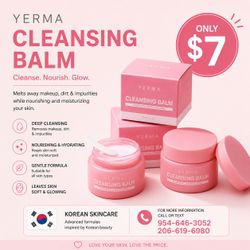 Korean Cleansing Balm