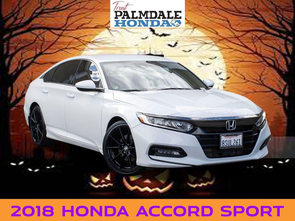 2018 Honda Accord