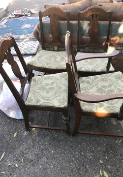 For antique chairs at least 100 years old