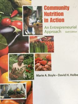 Community Nutrition In Action 6th Edition