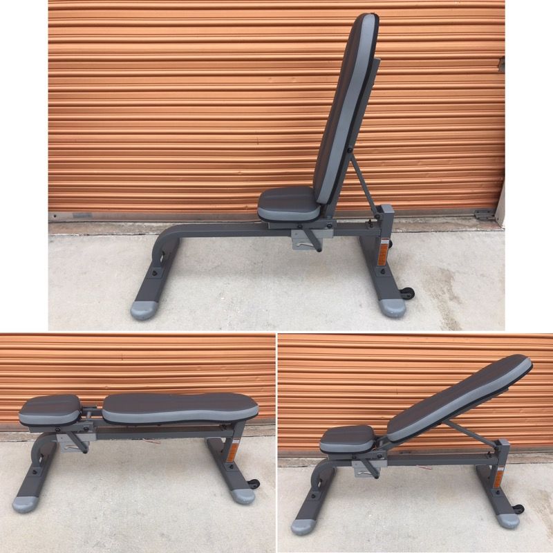 Lamar Adjustable 0- 90° Weight Bench