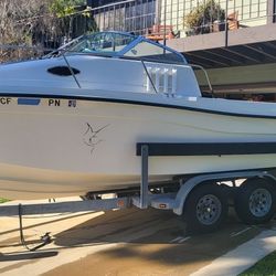 2002 Seaswirl Striper 2101 Walkaround