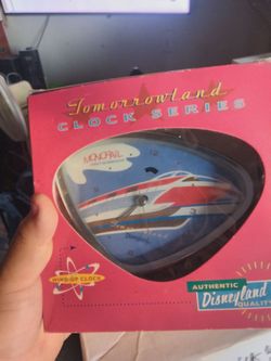 Tomorrow lands series clock