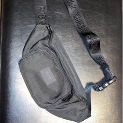 Black fanny backpack(brand From Pink )