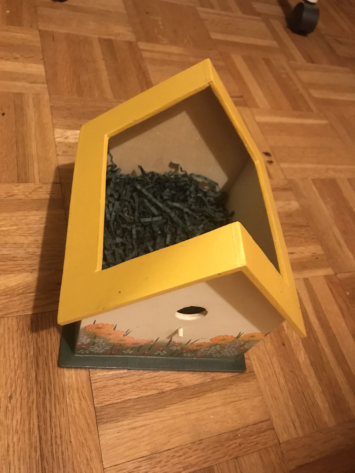 Easter Bird House
