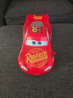 Disney Pixar Cars Lightning McQueen Toy Car Popcorn Bucket