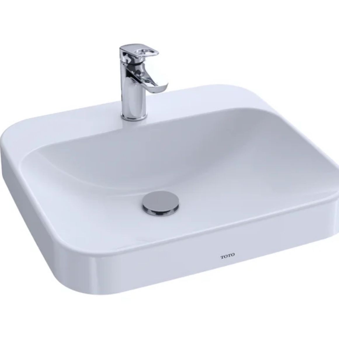 TOTO Sinks - Brand New - Arvina White Vitreous China Vessel Bathroom Sink w/ Overflow