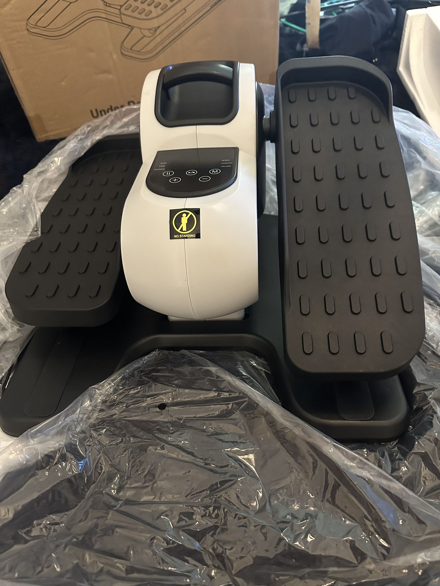 Electric Under The Desk Elliptical