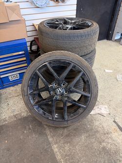 2021 civic wheels