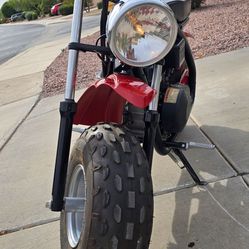 Coleman Bt200x mini bike