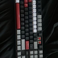 Rgb Tkl Keyboard From Magegee