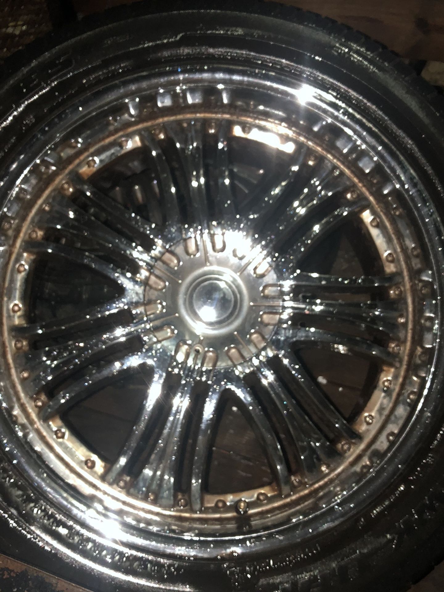 Chrome 22s for a truck or SUV