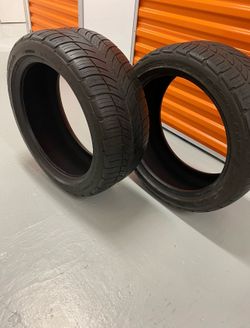 Set of used BFGoodrich tires 225/45/17 $150