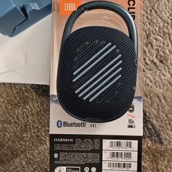 Blue JBL Clip 4