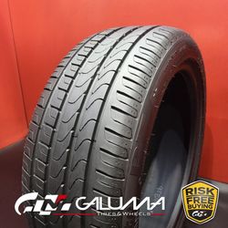 1 Tire LikeNEW Pirelli Cinturato P7 RunFlat (★) 225/45R17 91W No Repair #95810