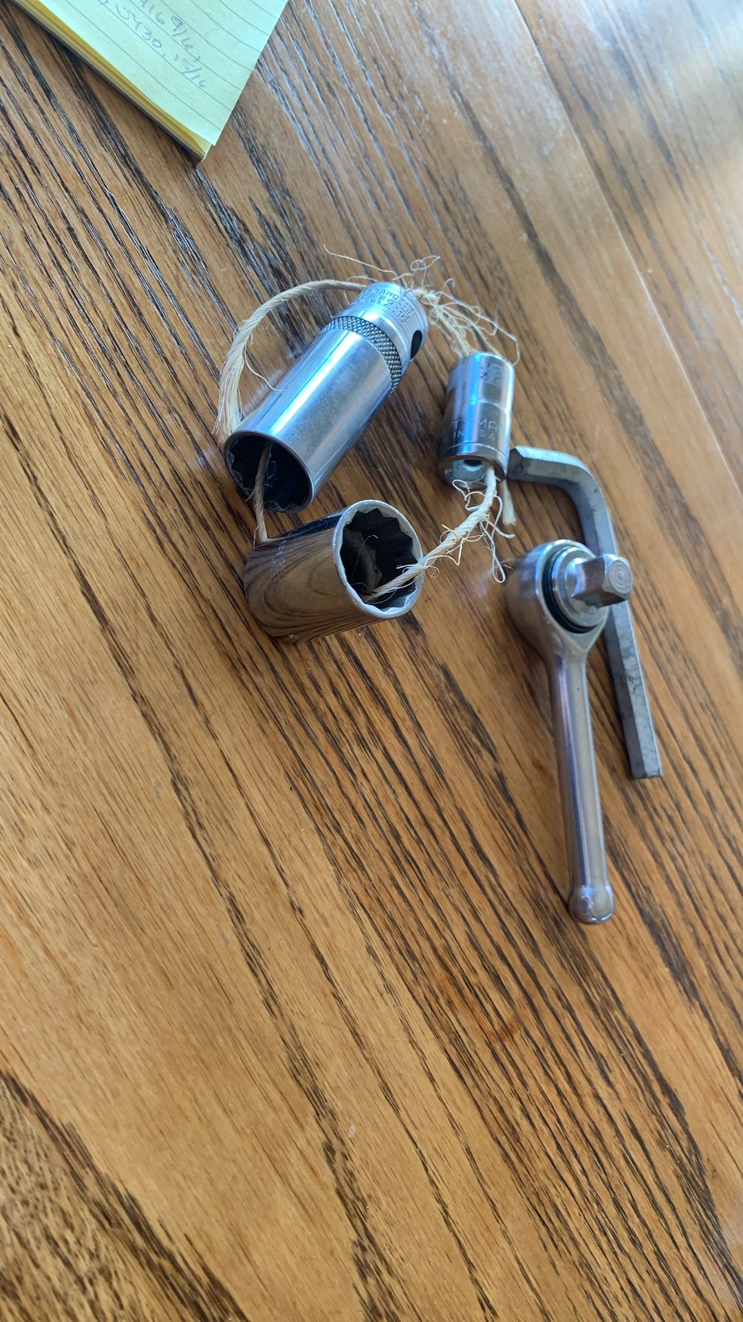 Hand Socket, 7/16 Allen, 13/16, 7/8, 15mm
