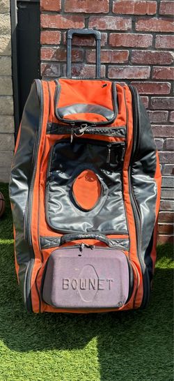 Bownet  Wheeled Catcher's Bag