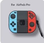 AirPod Pro Case, Nintendo Theme Case
