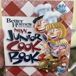 Junior Cook Book