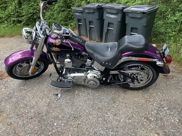 Harley fat boy