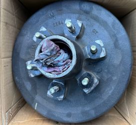 Used (2) great shape 6 lug trailer drums with inner bearing s and seals $85 each or $160 for both