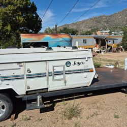 1998 Jayco Pop Up Toy Hauler