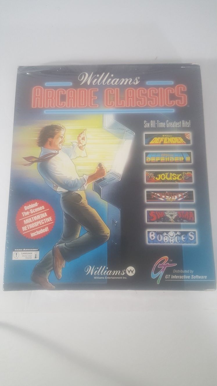 Williams Arcade Classic Pc Game