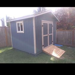 8x10 Shed 