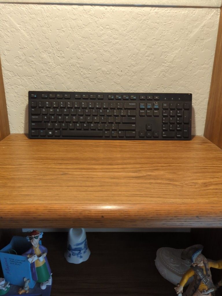 Dell Full Size Keyboard Cordless