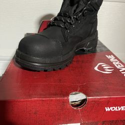 Wolverine Construction Boot