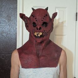 Halloween Devil Mask