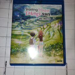 TEASING MASTER TAKAGI SAN THE MOVIE ON BLU RAY