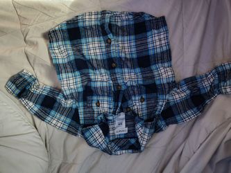 3 month button up shirt