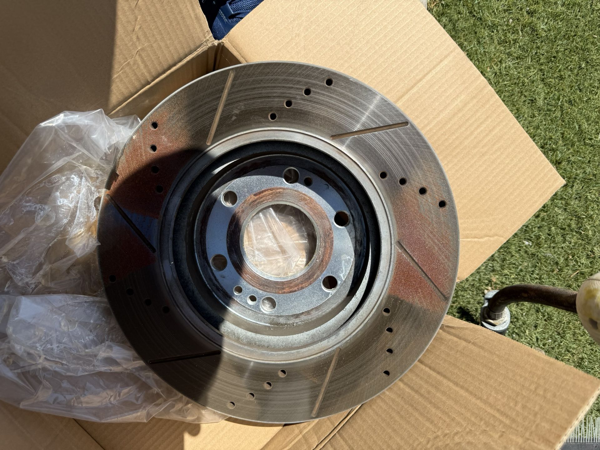 Chevy Front rotors
