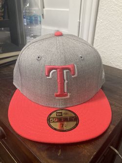 Texas Rangers Fitted Cap