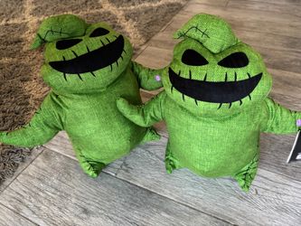 Dancing Oogie boogie