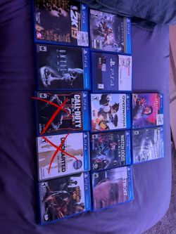 ALL GAMES $50