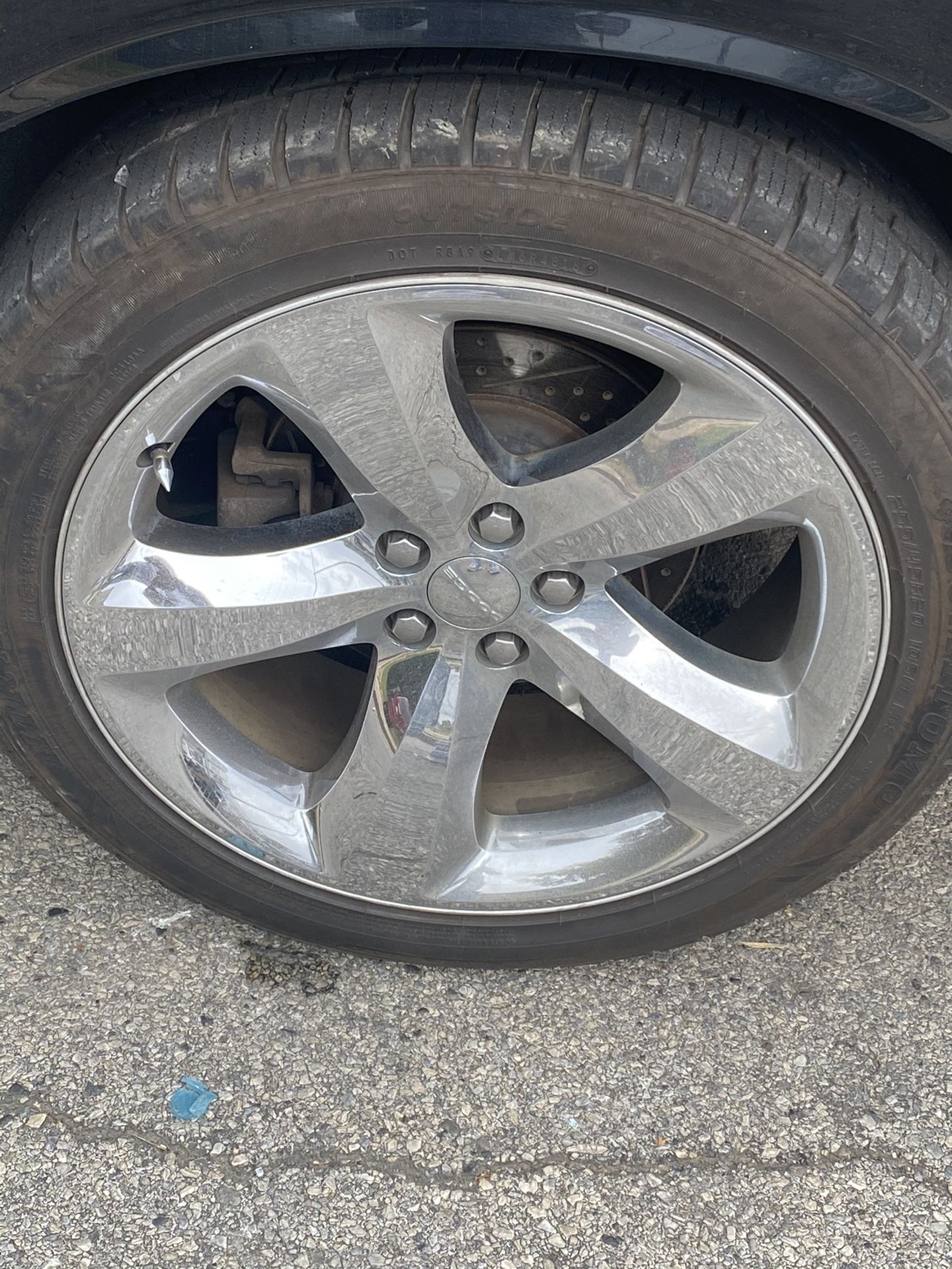 20 inch Dodge Challenger rims 4 trade