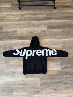 Supreme Hoodie Black