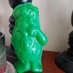 Fred Flintstone Mold - Use For Food, Sand Or Clay 