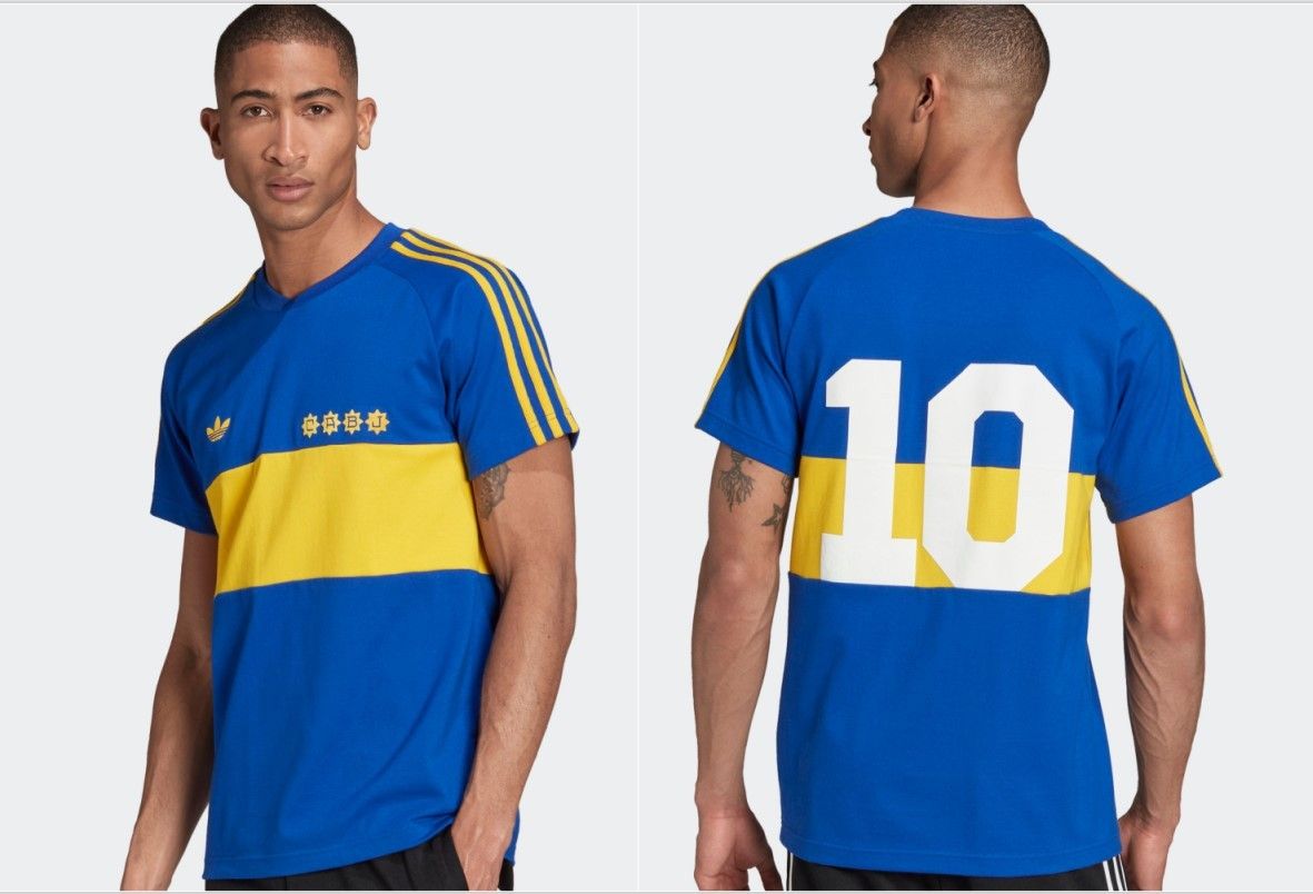 Adidas 1981 Boca Juniors Jersey Retro