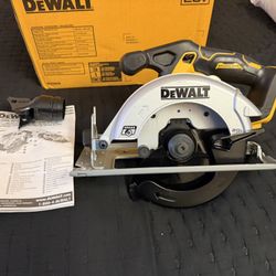 Sierra Circular DEWALT 20V MAX Brushless 6-1/2" (DCS565)